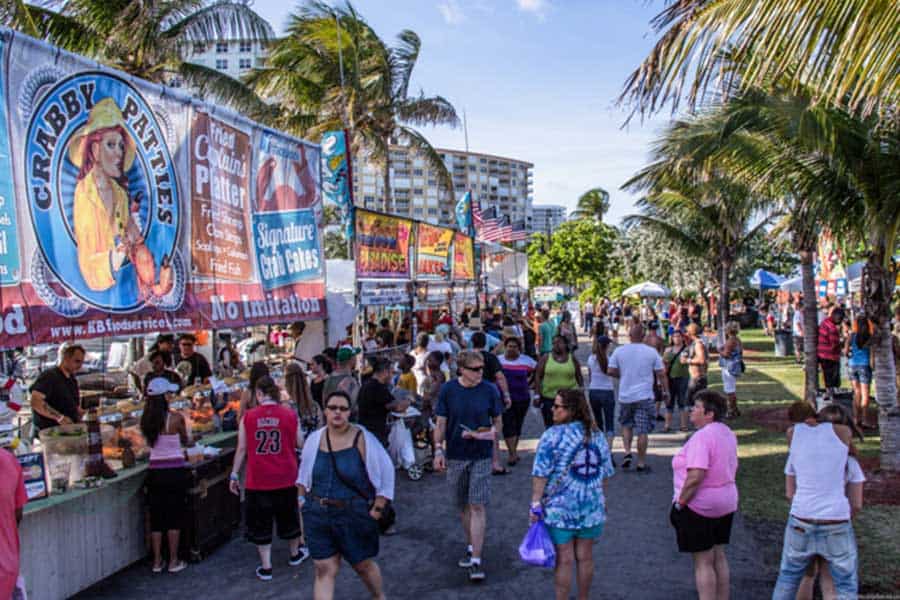 events-pompano-beach-seafood-festival